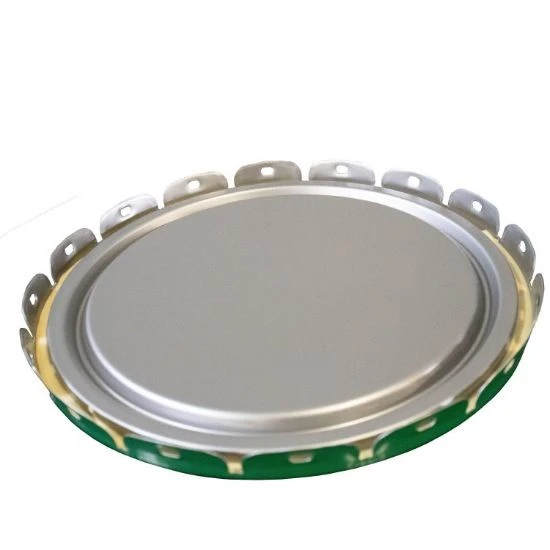 2.5-7 GALLON GREEN INHIBITED STEEL PAIL LUG COVER