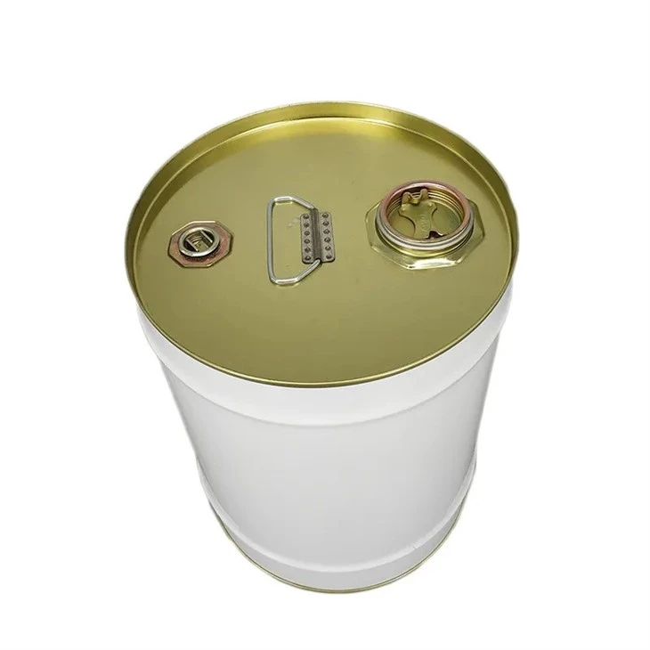 5 Gallon Closed Head Steel Pails, Metal Tight Head Buckets high quality