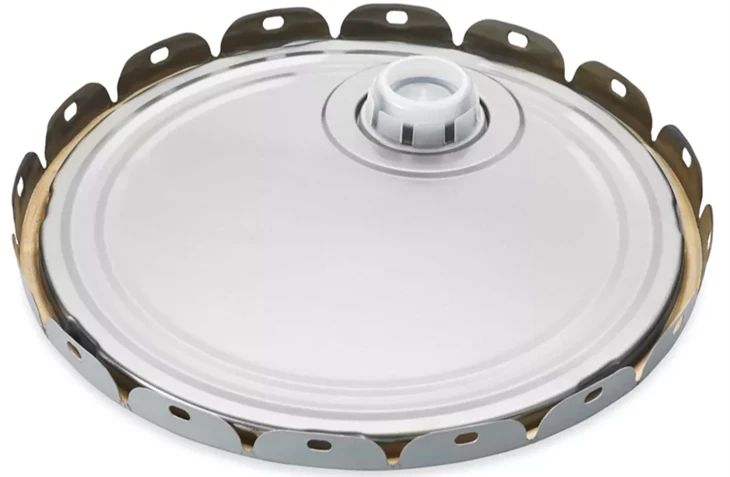 Lug Cover & Rieke Spout For 5-gallon Steel Pails factory