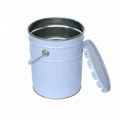 Food Grade 25 liter blikemmer voor kokosolie voor popcorn