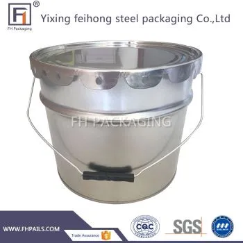 Dikkere Gauge Steel Handle voor Steel Bucket